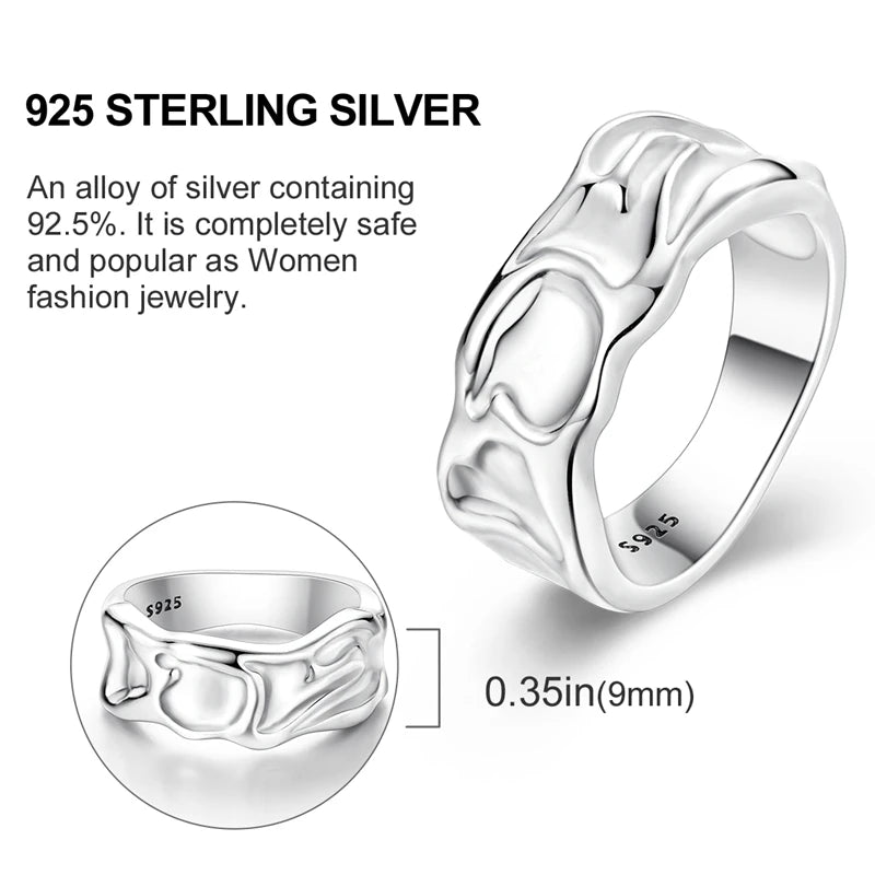 2026 Novas Alianças de Prata 925 Zircônia Brilhante Anéis CZ Anéis Para Mulheres Casamento Original Joias Finas Acessórios Presentes