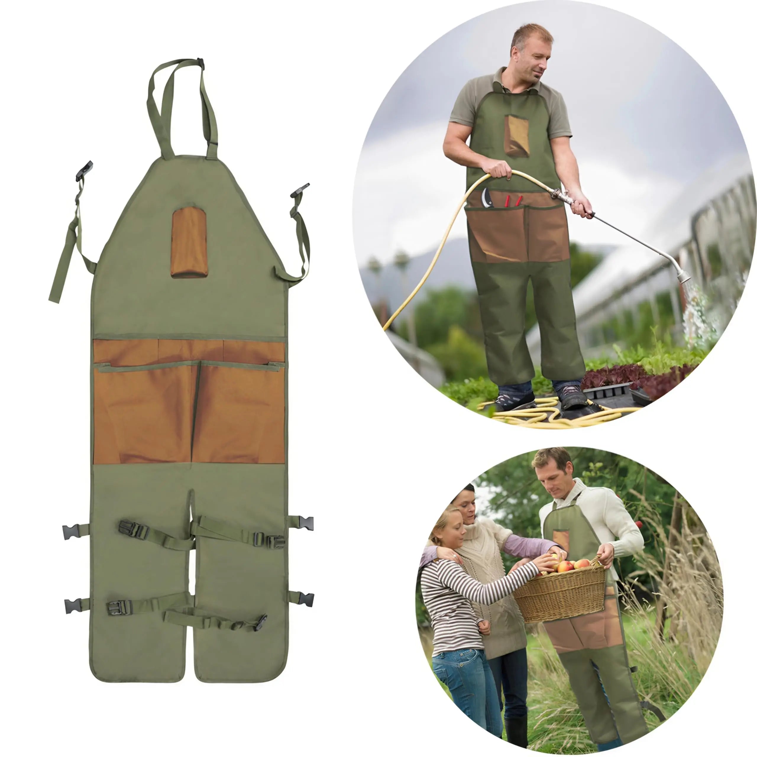 Garden apron