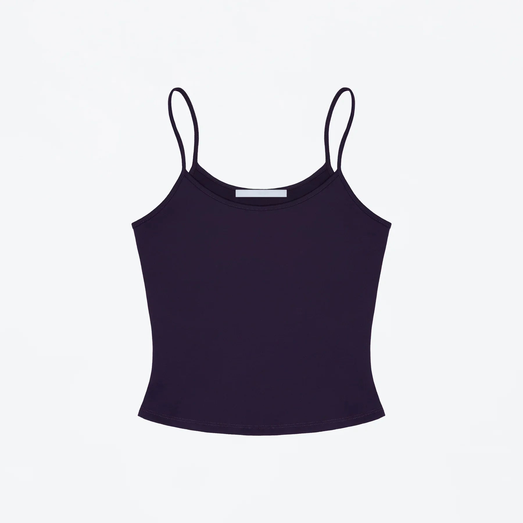 Regata Feminina Slim Fit Lisa Básica Versátil Emagrecedora Sem Mangas Multicor Básica Versátil para o Dia a Dia - verde XXS