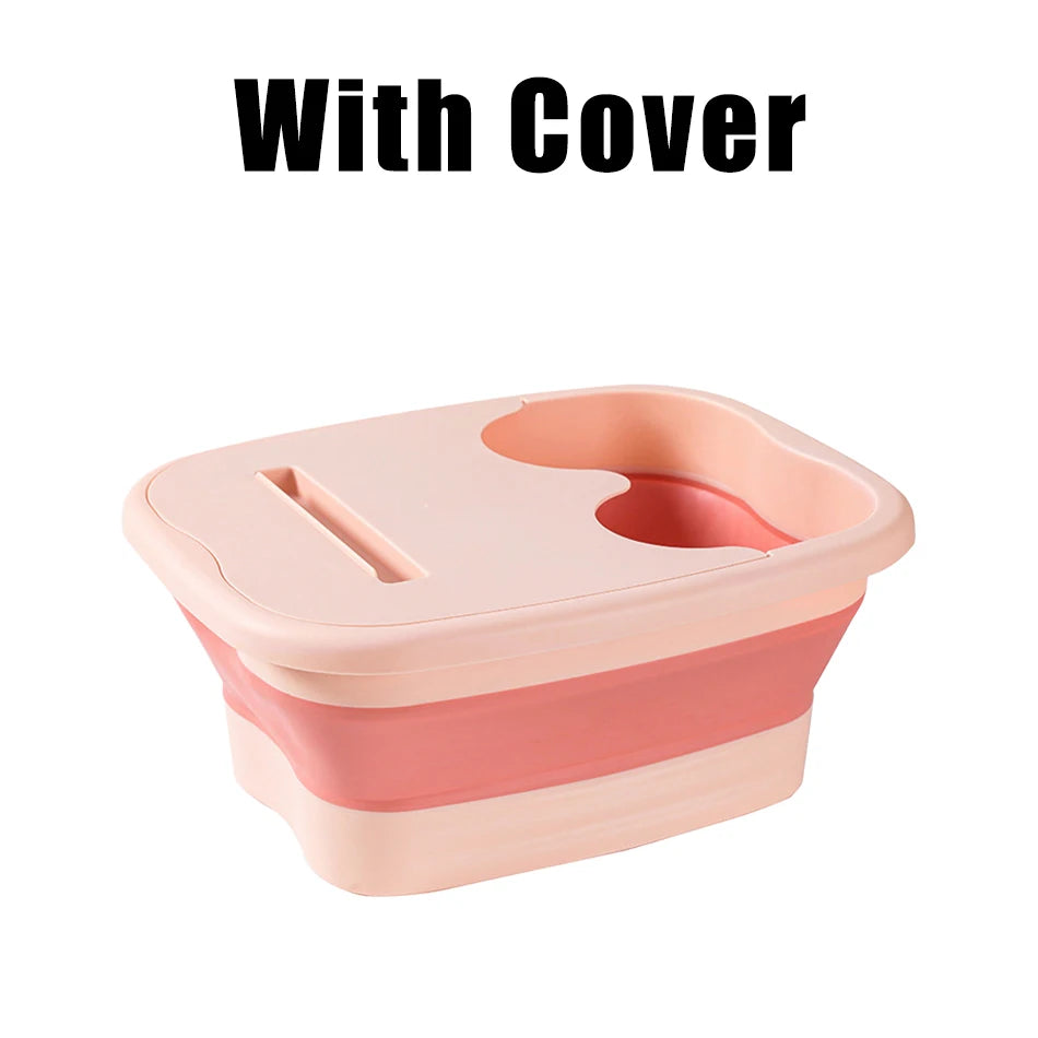 Foldable Foot Bath Massage Bucket