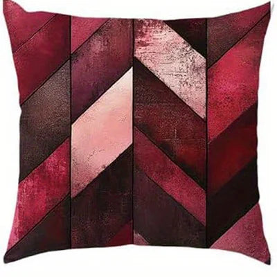 Capa de Almofada Geometric Floral WonderNest Home Decor