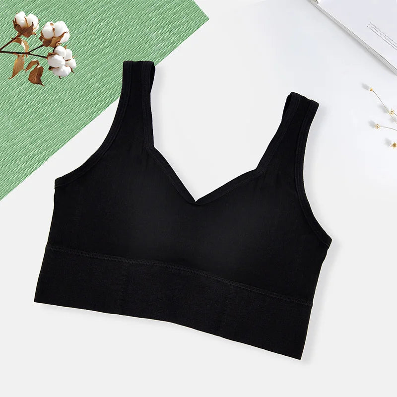 Sutiã Esportivo Feminino Respirável Roupa Íntima Feminina Fitness