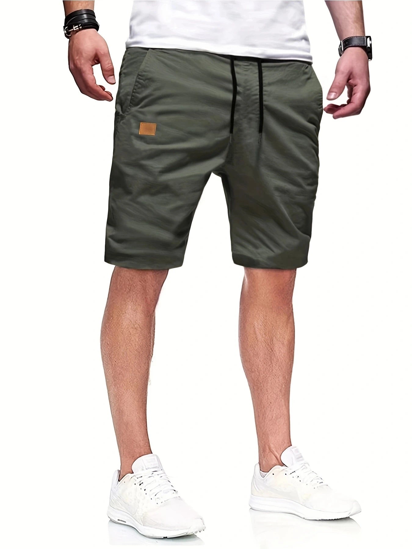 Summer Men's Casual Short, Bermuda Short, Fitness Jogging Short,...