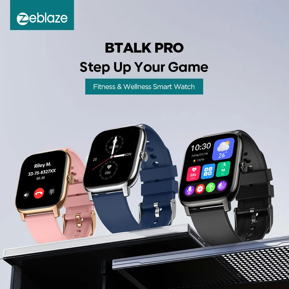 Smartwatch Zeblaze Btalk