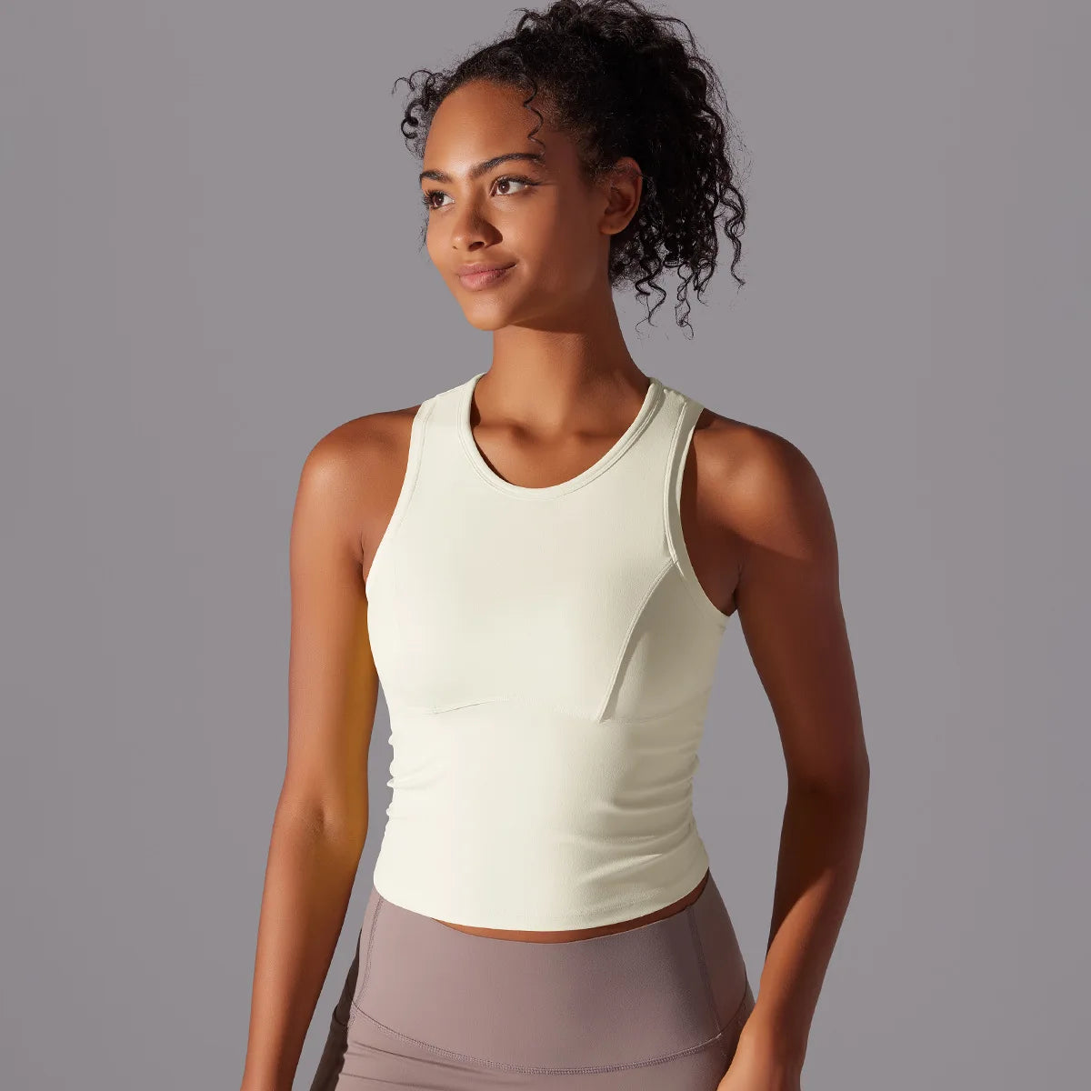 Top Fitness Secagem Rápida Feminino — Conforto no Treino