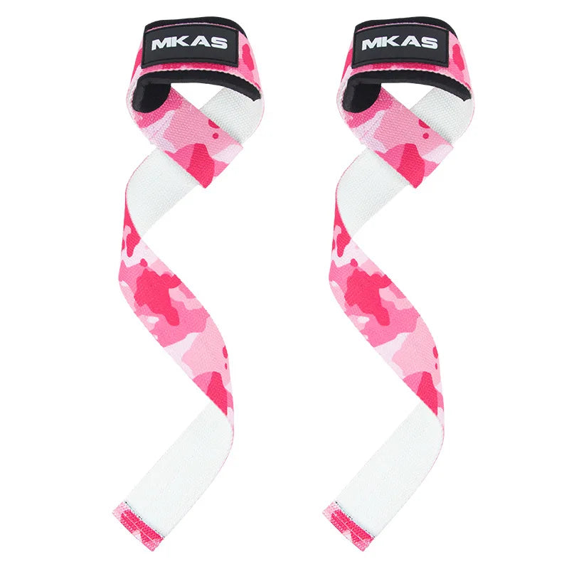 1Pair Non-slip Strap Gym Dumbbell Workout Weights Lifting Straps...