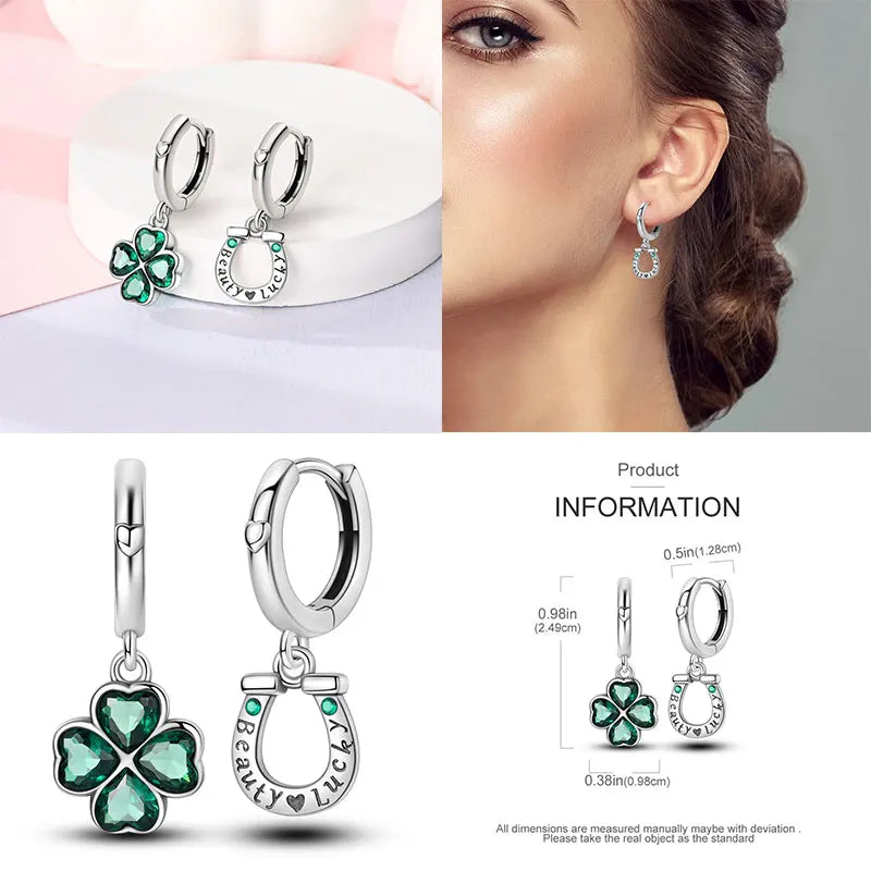 Brincos Femininos Pendentes 100% Genuínos em Prata Esterlina 925 Hipoalergênicos Luxuosos Elegantes Joia Fina Presente de Aniversário para Ela