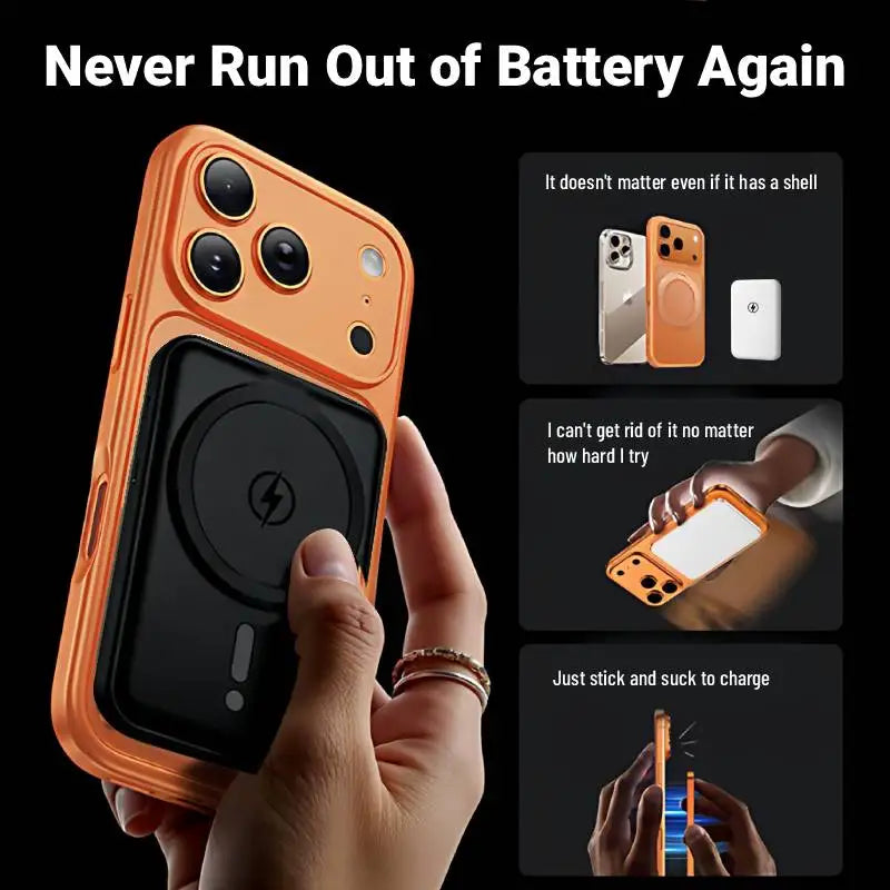 Power Bank Magnético WonderNest 10000mAh para iPhone 11-16