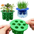 Garden Nursery Pot 7-Hole Seedling Tray Planting