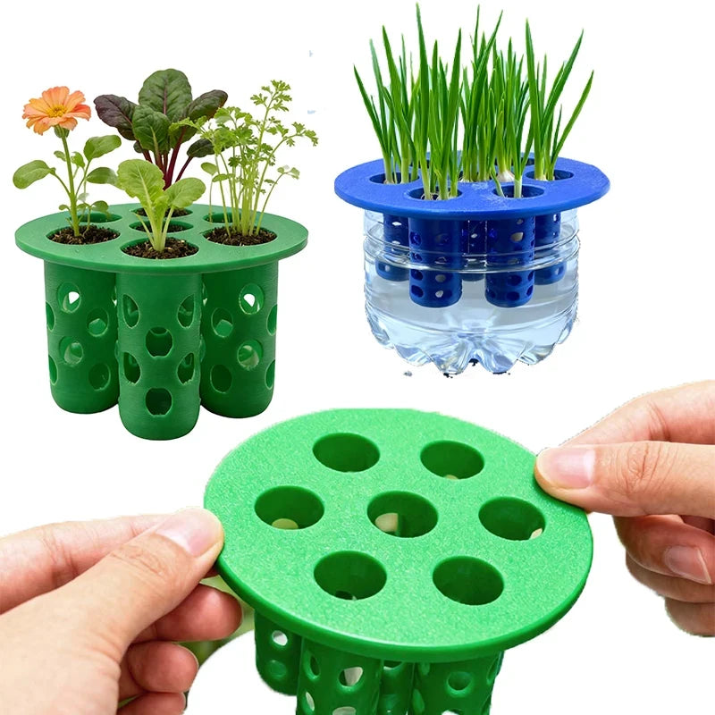 Garden Nursery Pot, 7-Hole