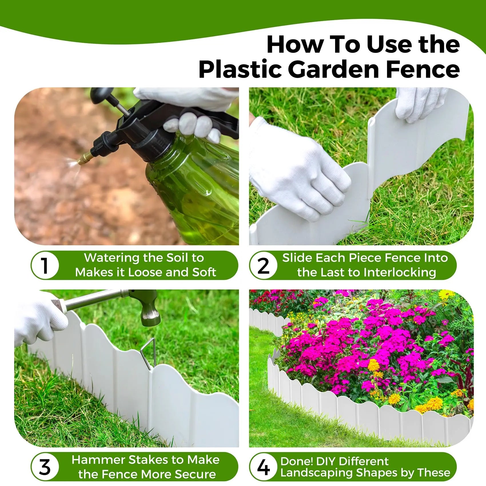Garden Edging Borders