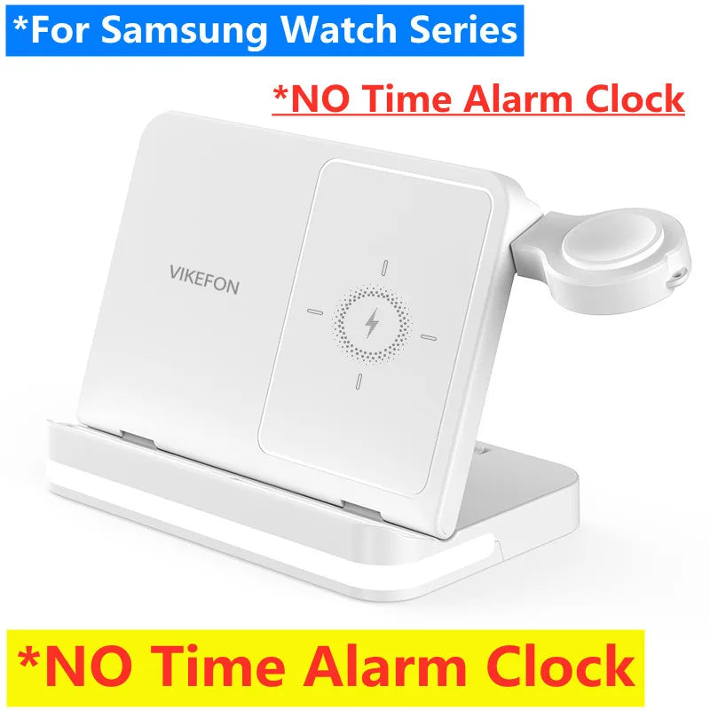 WonderNest 6-in-1 Wireless Charger Stand iPhone Samsung