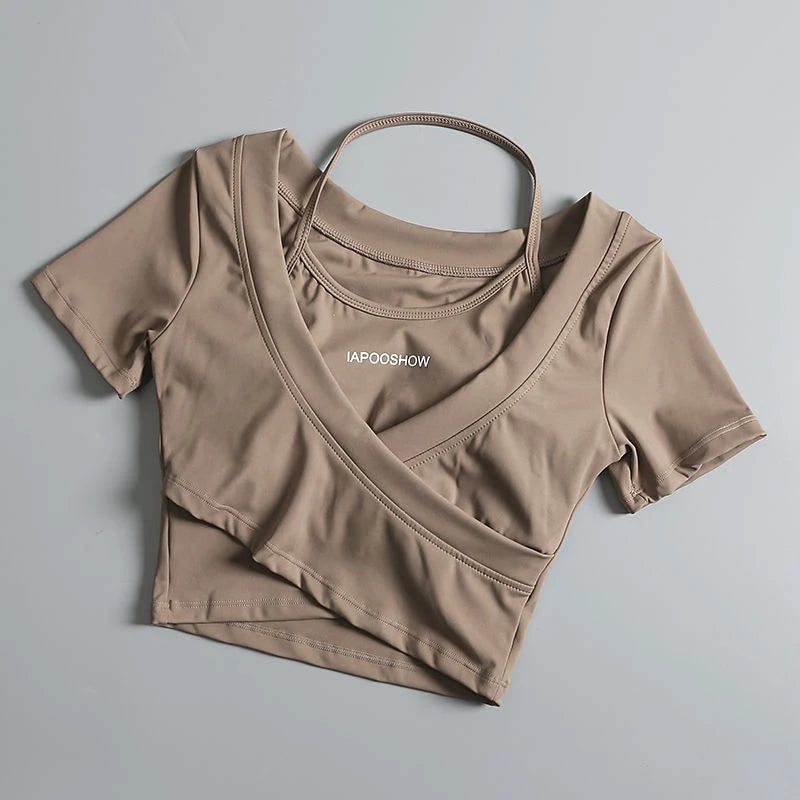 Top Cropped Fitness Feminino — Leveza e Estilo para o Treino