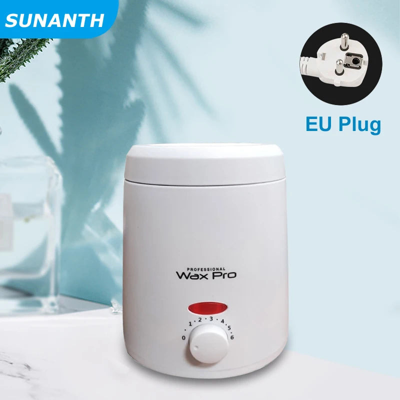 Aquecedor de Cera para Depilação 200ml Máquina de Depilação Kit de Depilação Cera Derretida Aquecedor de Parafina Máquina de Aquecimento de Cera em Grãos