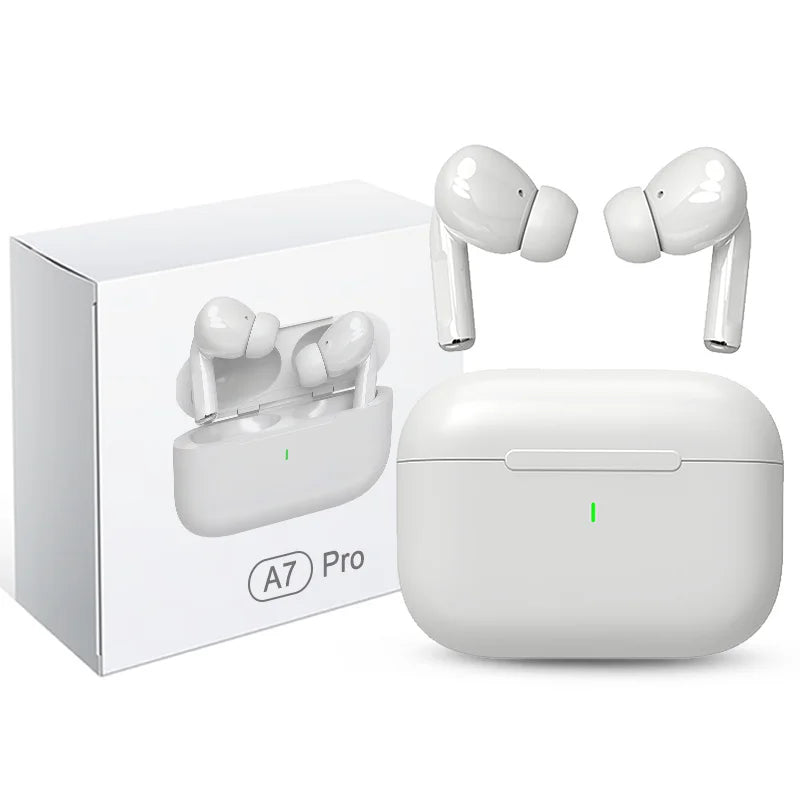 2025 Air Pro Fones de Ouvido Bluetooth Sem Fio TWS Headset HiFi Fones de Ouvido Cancelamento de Ruído Fones de Ouvido Impermeáveis Para IPHONE Android