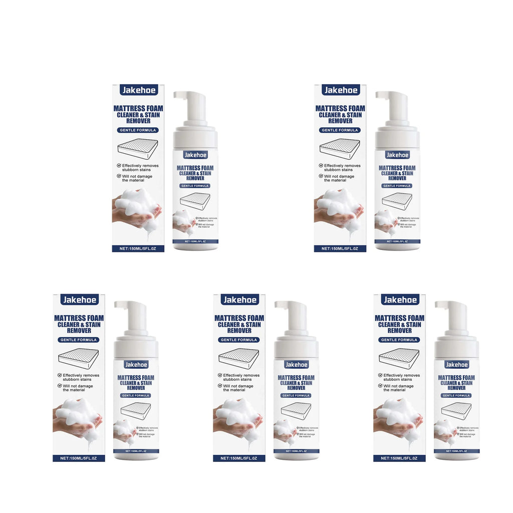 Mattress Cleaner 150Ml Household Deep Cleaning Solution For Mattresses & Carpets Removes Oil Stains And Dirt Revitalizes Fabrics