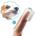 Soft Pet Finger Toothbrush Silicone Dog Cat Dental Care
