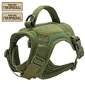Colete de Arnês para Gatos de Nylon com 2 Adesivos Arnês Tático Militar para Gatos com Alça Cães Pequenos de Estimação Treinamento Caminhada Chihuahua