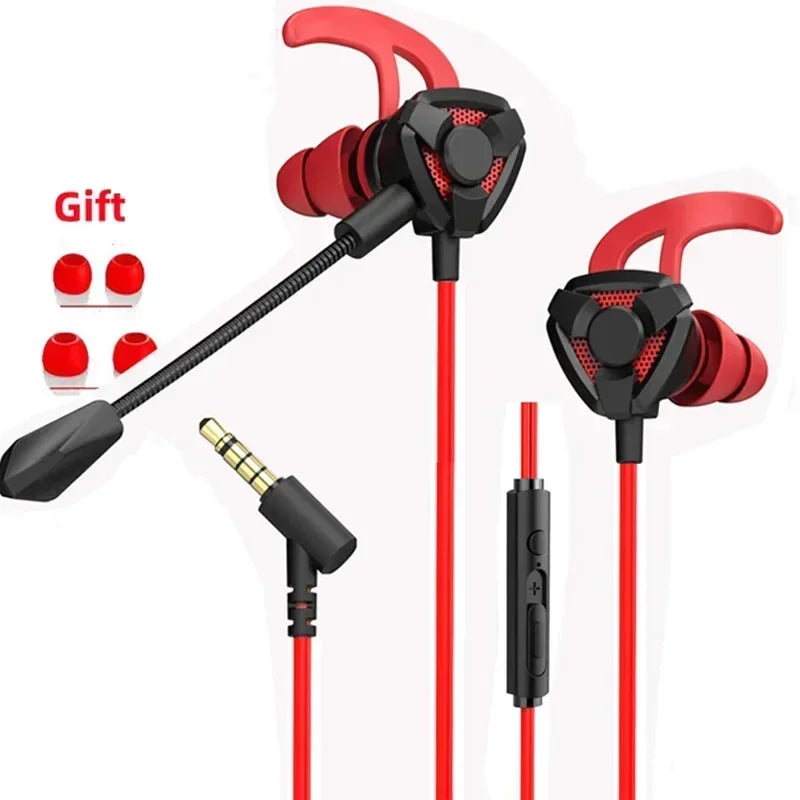 Headset Gamer Fone de Ouvido com Fio Fones de Ouvido para Jogos com Microfone para Pubg PS4 CSGO Casque Celular Tablet Laptop Jogo Universal