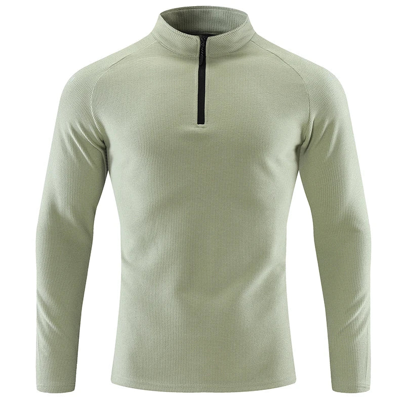 Camiseta Fitness Masculina Manga Longa — Conforto e Performance