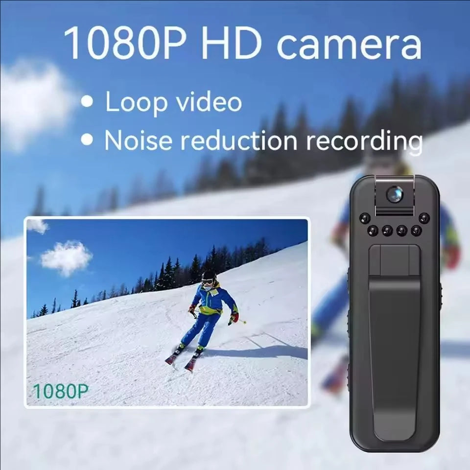 1080P HD Mini - Camera Portable - Small Digital Video