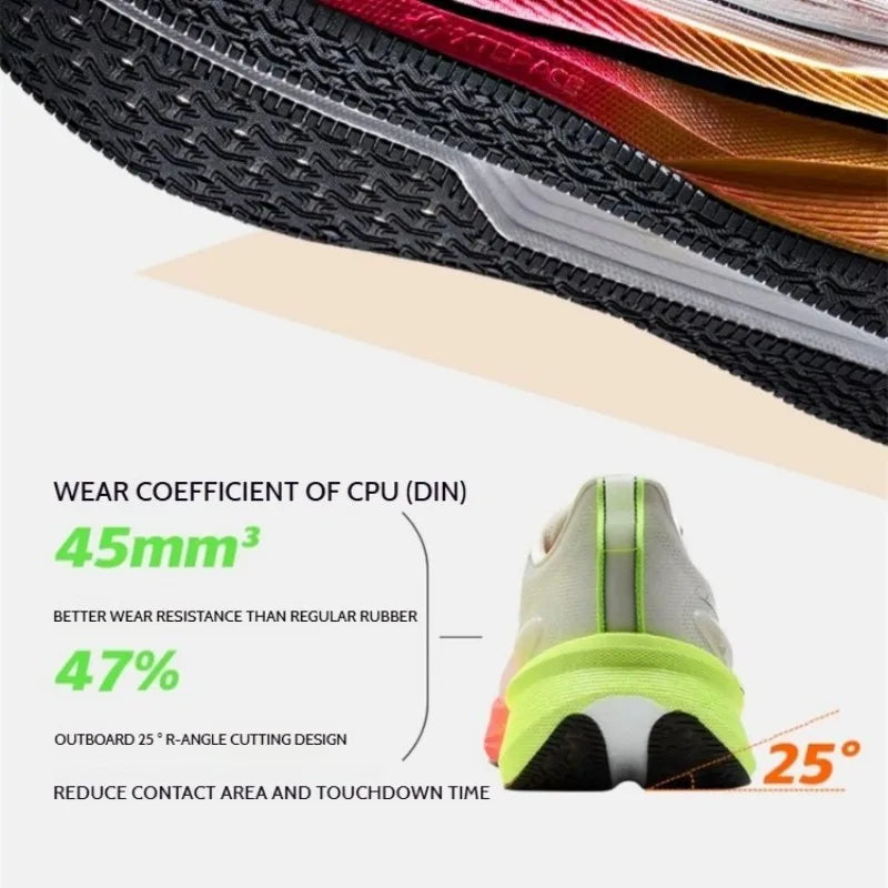 Tênis de Corrida Masculino Xtep 2000km 3.0 Primavera 2025 Amortecimento Treino Corrida Resistente ao Desgaste Leve 875119110032