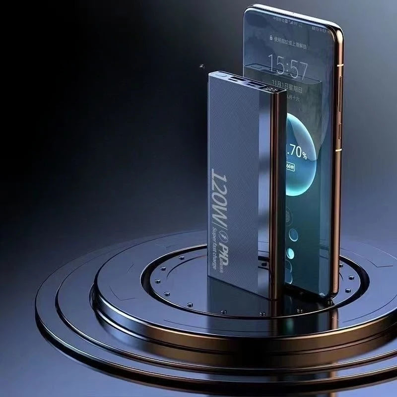 Power Bank 500000mAh 20W Super Fast Charging Portable Digital Display