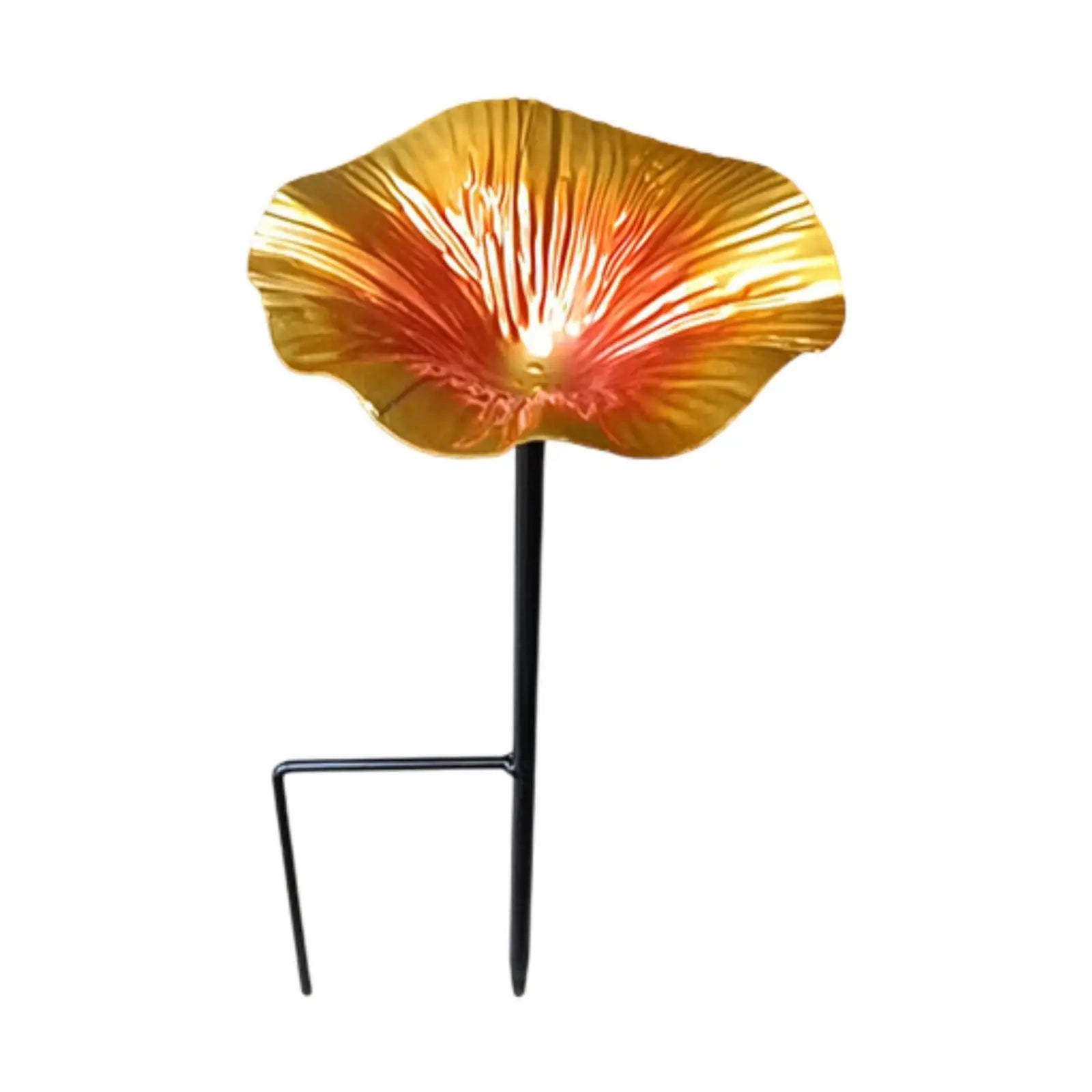 Garden Bird Bath with Detachable Pole