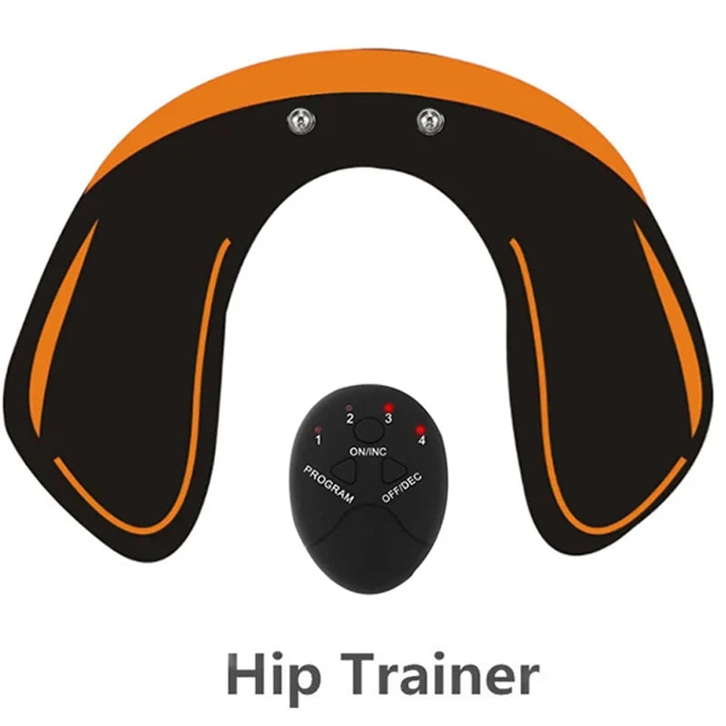 Massageador Modelador sem Fio EMS para Glúteos e Quadris