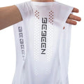 Regata Masculina de Malha Respirável Secagem Rápida Esportiva Ao Ar Livre Sem Mangas Top Leve Slim Fit Regata Masculina Moda Verão Novo