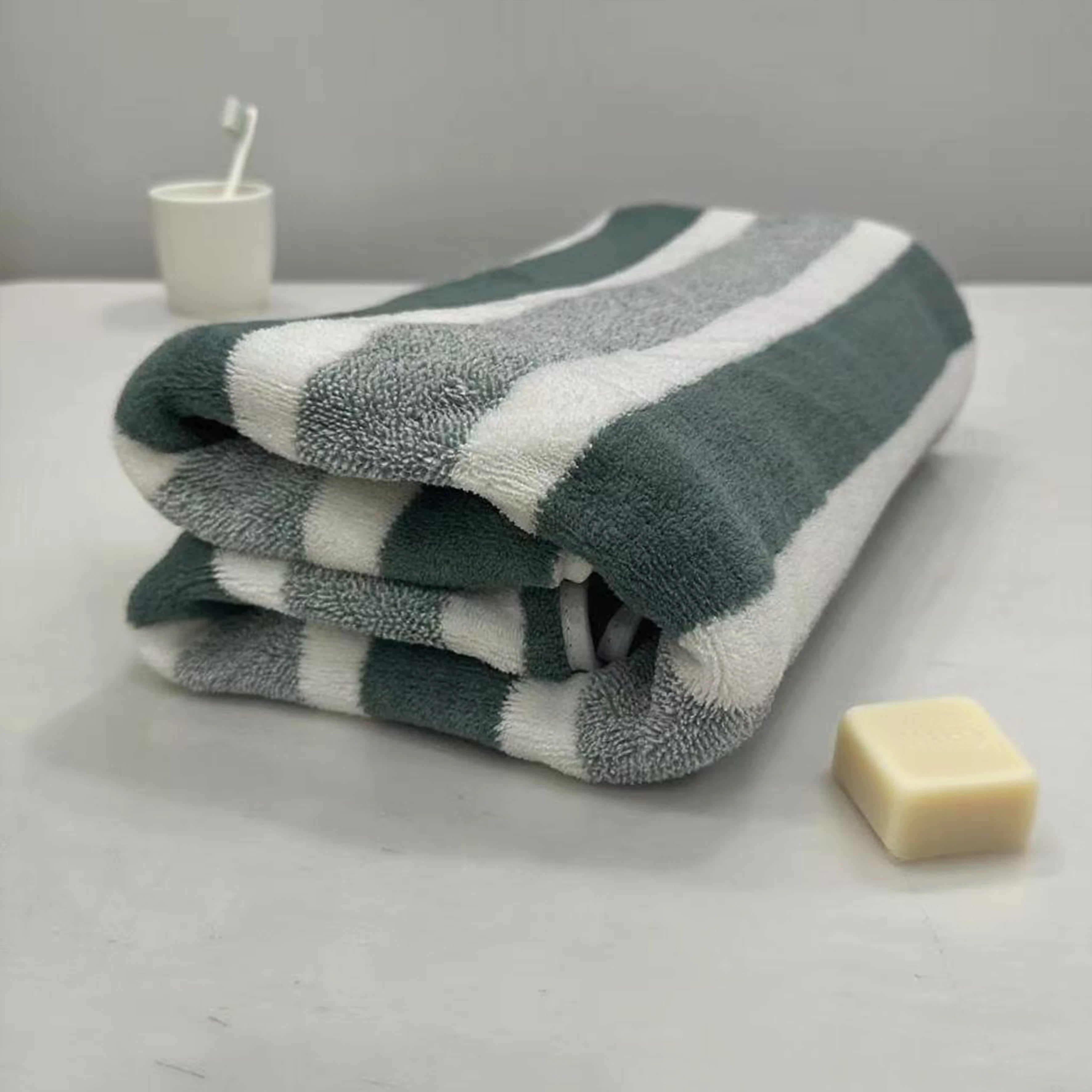 Ultra Soft Quick-Dry Thick Bath Towel