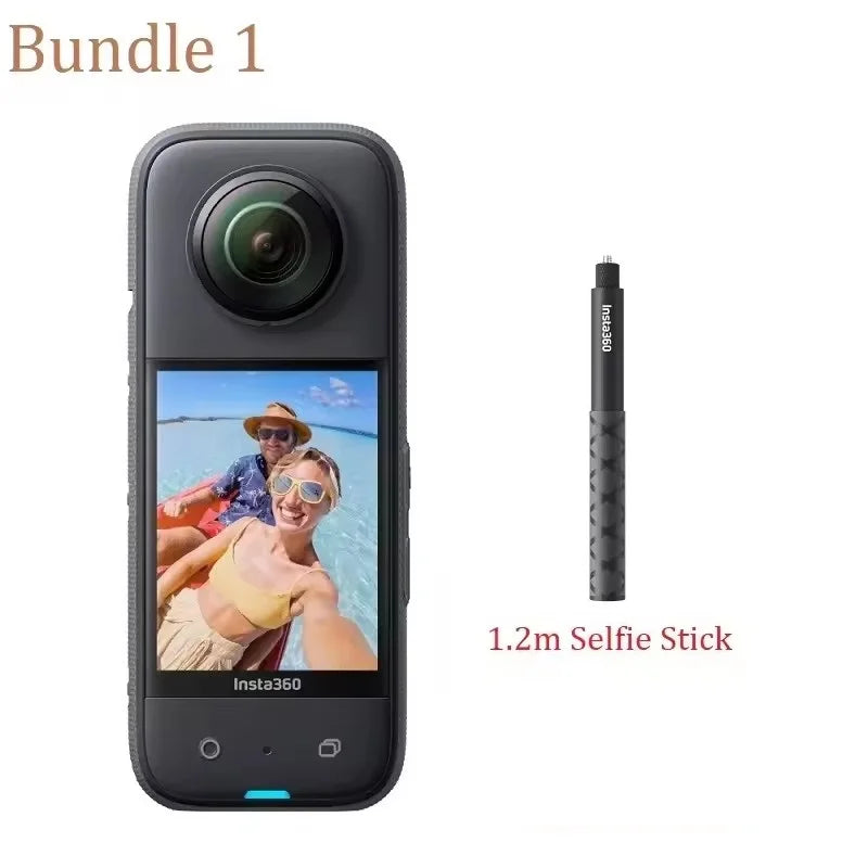 Insta360 X3 Action - Camera 1800mAh - Battery 5.7K Video