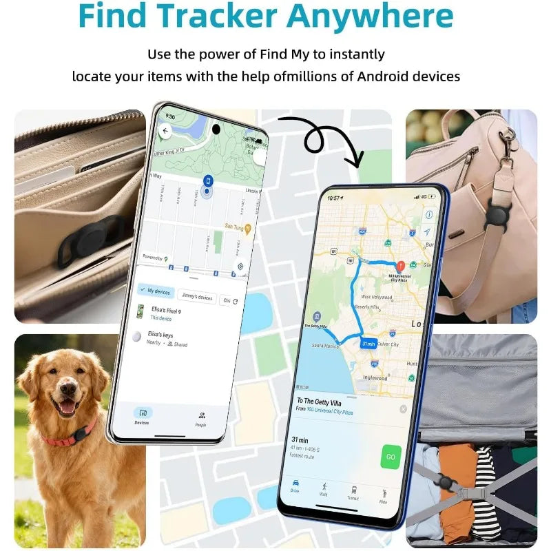 Localizador Chaveiro Rastreador GPS Carteira Dispositivo Anti Perda Smart Tag de Rastreamento Bluetooth para Chaves de Carro Animais de Estimação Bolsas Bagagem Crianças Idosos