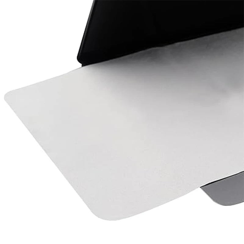 Microfiber Dustproof Cleaning Cloth Notebook Keyboard Cover Laptop Screen Cleaner Kit for MacBook Pro 13/15/16 Inch
