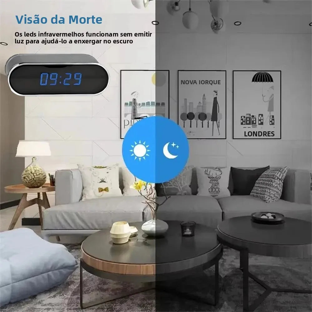 4K FHD Mini Camera IR Night Vision WiFi Motion Detection Remote