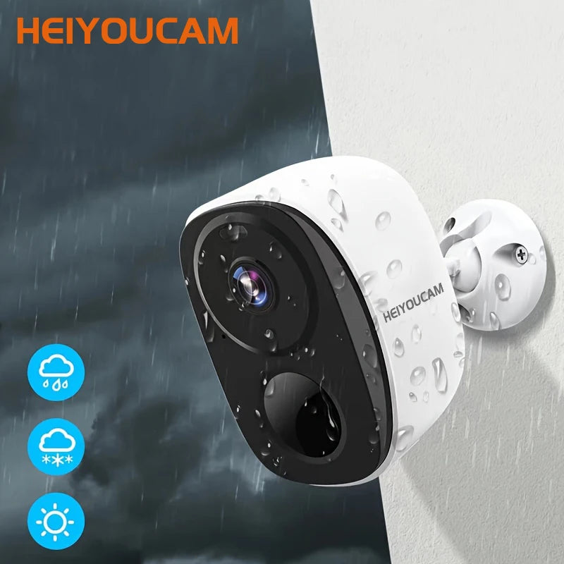 Security Cameras Wireless - Outdoor, 2K - 3MP Battery Powered