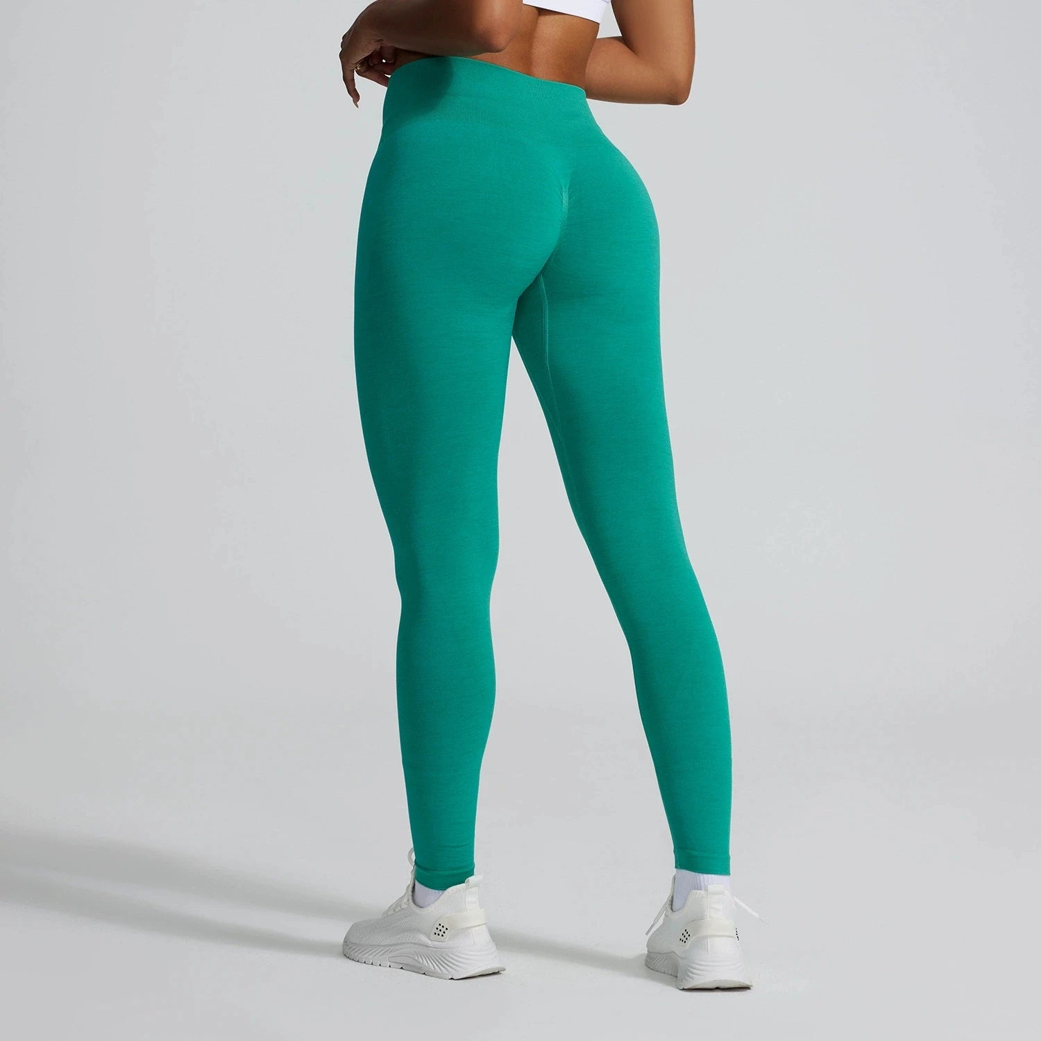 Seamless Stretch Sports Leggings Women's High Waisted Yoga Pants Gym Clothing Women Sexy Push Up Fitness Running Workout Tights