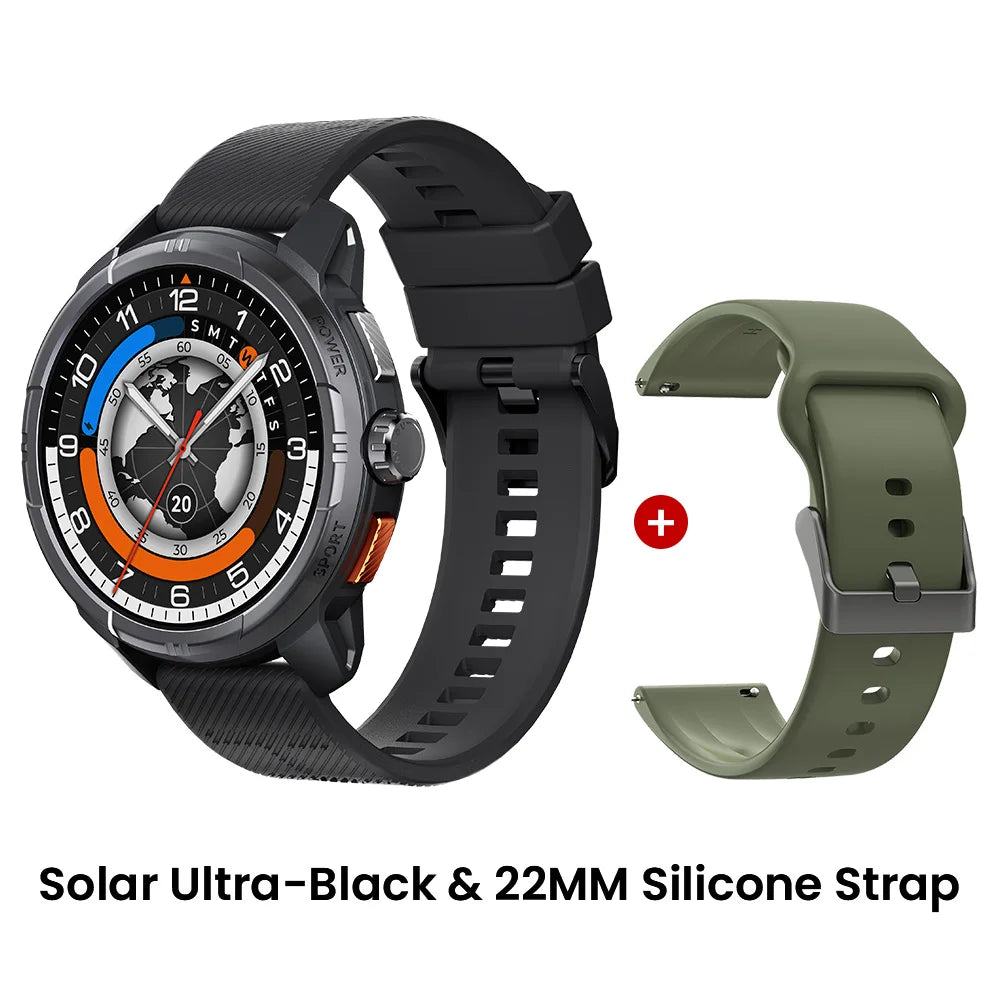 HAYLOU Solar Ultra GPS AMOLED 1.6 5ATM Built-in GPS Bluetooth