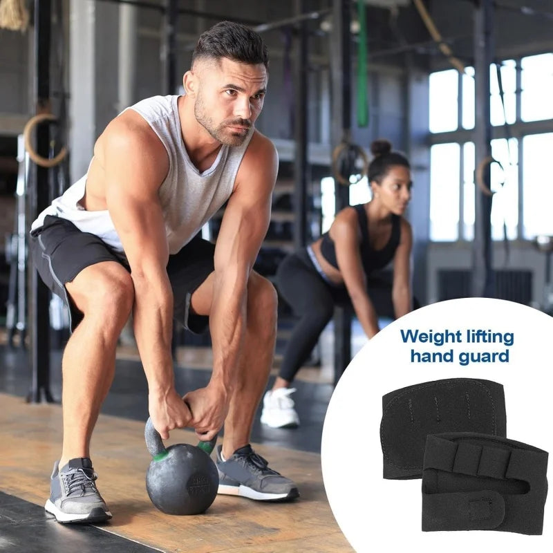 Luvas de Academia para Mulheres e Homens, Luvas de Levantamento de Peso Leves sem Dedos, Ótimas para Treino de Levantamento de Peso, Exercícios e Fitness