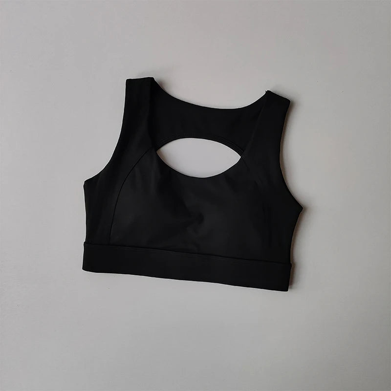 Lindo Sutiã Esportivo para Costas, Antichoque, para Corrida, Antiflacidez, Ioga, Sutiã de Treinamento de Alta Intensidade, Top Fitness, Colete