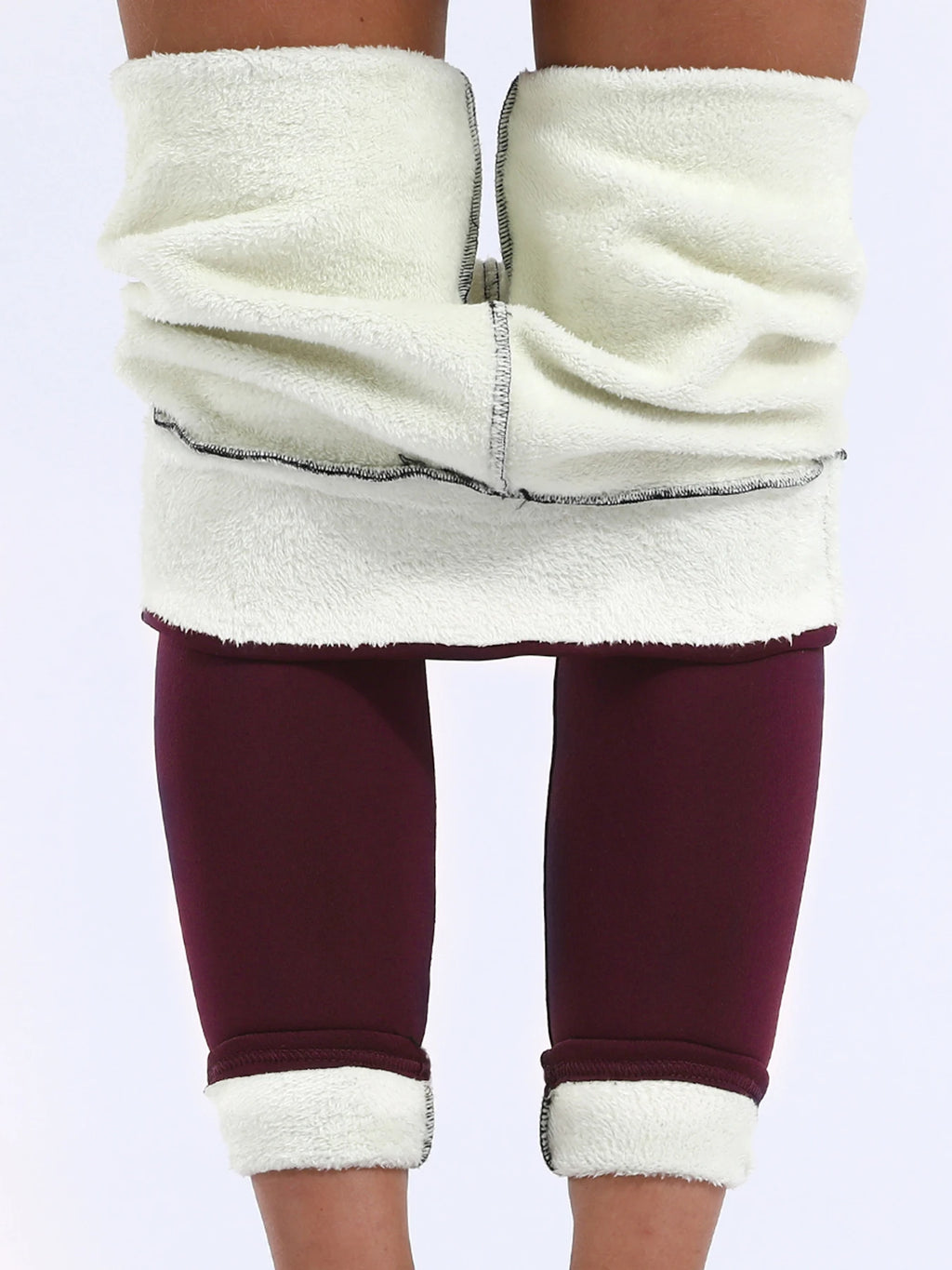 Legging Aveludada Feminina — Quentinha e Estilosa para o Inverno