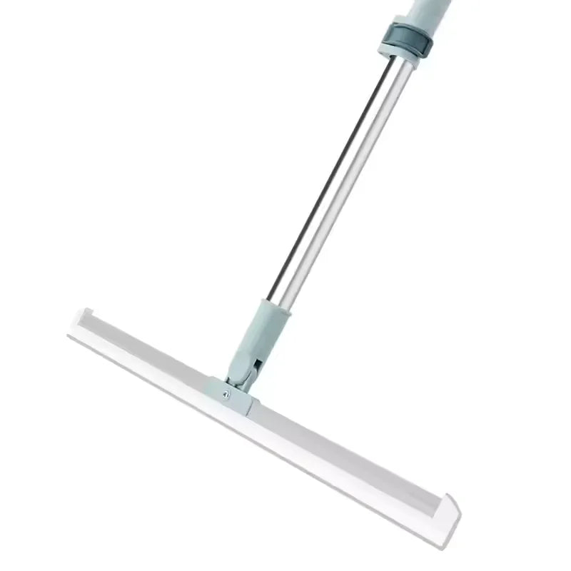 Brazil Magic Silicone Bathroom Floor Scraper Household Bathroom Cleaning Squeegee Plastic Handle Two-In-One Dry And Wet Use