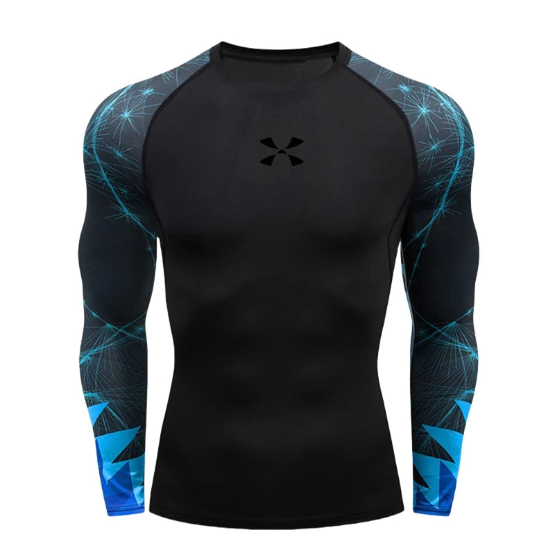 Rashguard Masculino — Compressão e Proteção para o Treino