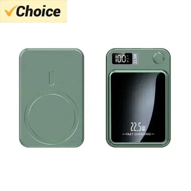 Magnetic Power Bank 50000mAh Wireless Fast Charging Large Capacity