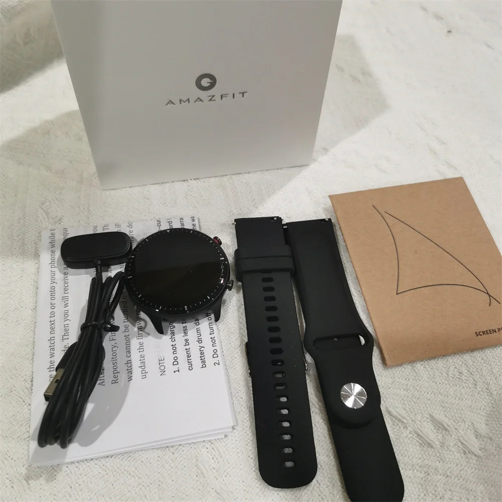 Amazfit GTR 2 Smartwatch GPS 5ATM Waterproof Sports 95%
