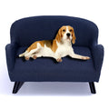 Cama para Cachorro Antiestresse Relaxante Calmante Petman de Poliéster Marrom da Moda para Cães Pequenos - Arranhador de Gato Antiestresse