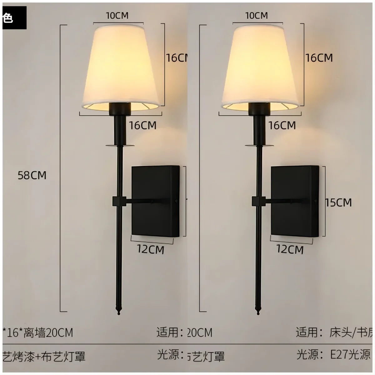 WonderNest Chandelier 15 Lights Remote Dimming Style B