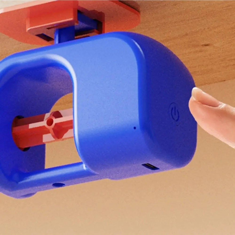 Creative Electric Door Hanging Vocal Funny Self Moving Cat Automatic Lifting Elastic Rope Interactive Cat Yoyo Ball