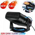 Dual Mode Portátil 12V 24V Aquecedor Veicular Rápido Aquecimento...