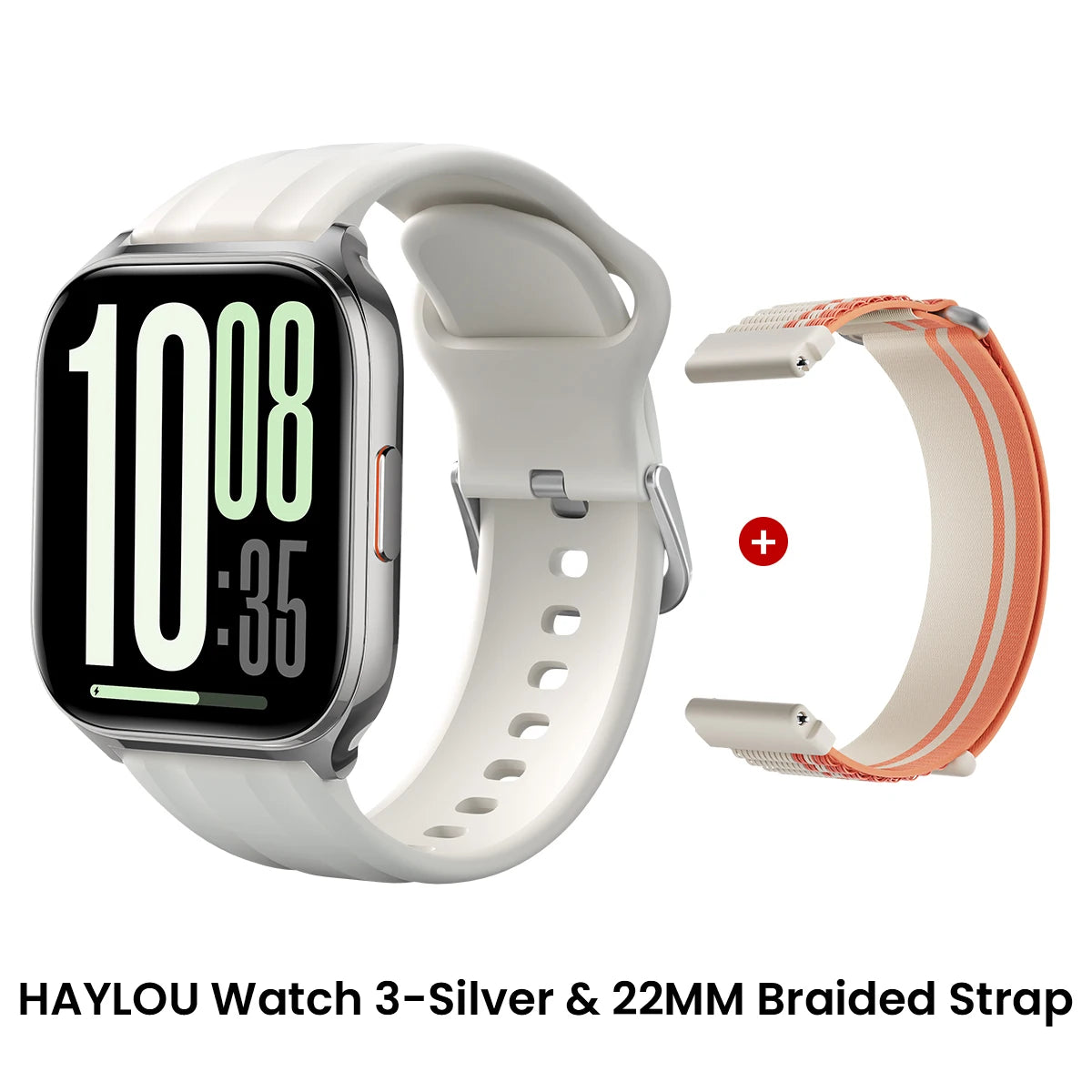 HAYLOU Watch 3 AMOLED 1.85 Voice Calling 150+ Sports 1ATM